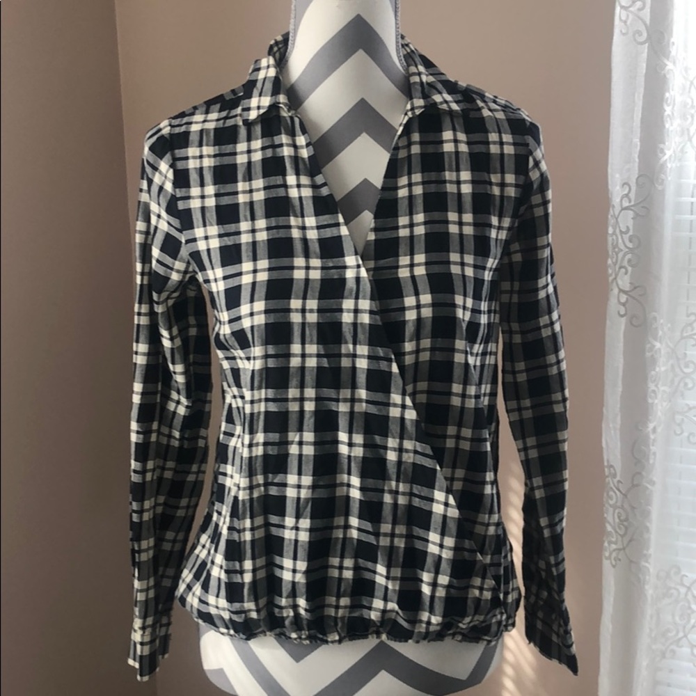 Madewell long sleeve shirt